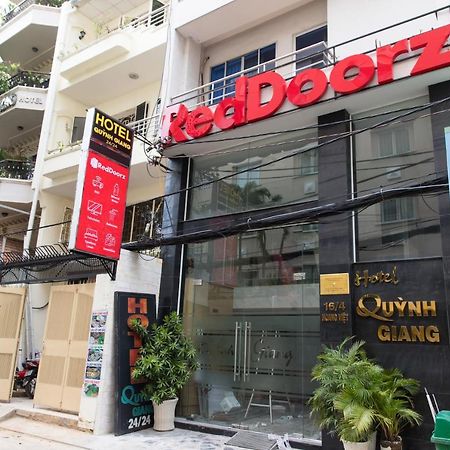הו צ'י מין סיטי Quynh Giang Hotel Near Hiecc מראה חיצוני תמונה