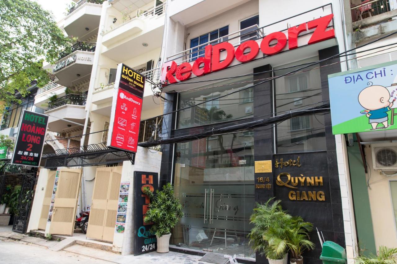 הו צ'י מין סיטי Quynh Giang Hotel Near Hiecc מראה חיצוני תמונה
