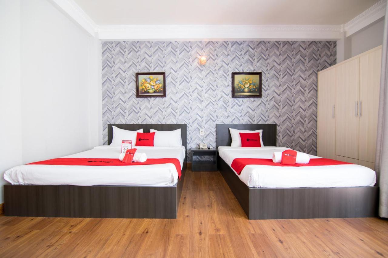 הו צ'י מין סיטי Quynh Giang Hotel Near Hiecc מראה חיצוני תמונה